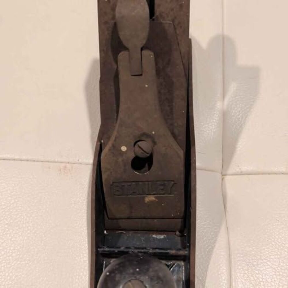 Vintage Stanley Bailey No 4 Smoothing Plane Type 16-19 Smooth Bench Tool